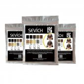 SEVİCH TOPPİK 100 GR ORTA KAHVE ( MED BROWN ) TOPİK SAÇ TOZU SAÇ FİBERİ KERATİN - 3