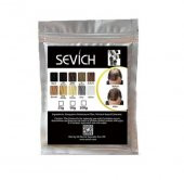 SEVİCH TOPPİK 100 GR ORTA KAHVE ( MED BROWN ) TOPİK SAÇ TOZU SAÇ FİBERİ KERATİN - 5