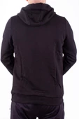 Twister 2732 Siyah Kapüşonlu Erkek Sweatshirt - 4