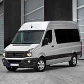 VW Crafter 2013-2016 Sol Ön Kapı Cam Ayna Ayarlama Düğmesi 2E0959877J - 2