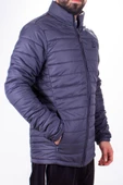 Kinetix Padded Coat Koyu Gri Günlük Şişme Erkek Mont thumbnail 1