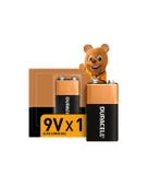 Duracell 9V Tekli Alkaline Pil 6LR61/MN1604 - 2