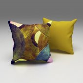 PAREDORA Plaklar Kırlent Kılıfı - 1