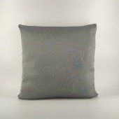 PAREDORA Parlak Gri Kırlent Kılıfı - 1