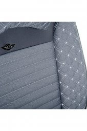ACKSTRELTFÜMETP2001-27 Mercedes Citan Lüks Deri Oto Koltuk Kılıfı Ön/Arka Set - 6