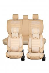 ACKSTRELTBEJP4001-16 
Bmw 1 SERİSİ 120 Lüks Deri Oto Koltuk Kılıfı Ön/Arka Set - 3
