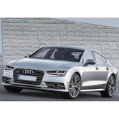 Audi A7 2015-18 Bagaj Kapağı Açma Düğmesi Tuşu Butonu Krom 4H0959831B thumbnail 2