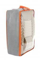 ACKSTRELTGRİ001-279 Hyundai Tuscon Yeni Lüks Deri Oto Koltuk Kılıfı Ön/Arka Set - 4