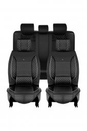 ACKSTRELTSBP4001-125 
Mitsubishi Colt Lüks Deri Oto Koltuk Kılıfı Ön/Arka Set - 2