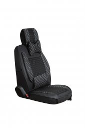 ACKSTRELTSBP4001-125 
Mitsubishi Colt Lüks Deri Oto Koltuk Kılıfı Ön/Arka Set - 4