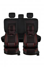 ACKSTRELTSKP4001-226 
Volkswagen Passat B5 Lüks Deri Oto Koltuk Kılıfı Ön/Arka Set - 2