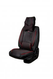 ACKSTRELTSKP4001-226 
Volkswagen Passat B5 Lüks Deri Oto Koltuk Kılıfı Ön/Arka Set - 3