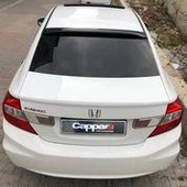HONDA CİVİC 2012-2016 CAPPAFE İNCE ARKA CAM SPOYLER - 2