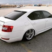 SKODA OCTİVA 2013 - 2017 CAPPAFE ARKA CAM ÜSTÜ SPOYLER - 3