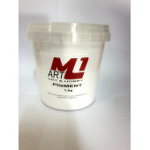 M1 ART Toz Pigment Boya BEYAZ 1.kg -Epoksi Reçine-Poliüretan Reçine-Polyester Reçine-Mum Boyası - 1