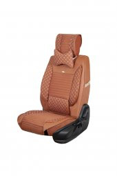 ACKSTRELTTRÇP4001-157 
Peugeot 301 Lüks Deri Oto Koltuk Kılıfı Ön/Arka Set - 5