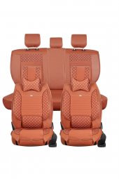 ACKSTRELTTRÇP4001-157 
Peugeot 301 Lüks Deri Oto Koltuk Kılıfı Ön/Arka Set - 3