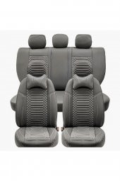 ACKSTRP2EXCFÜME001-62 Fiat Egea Sedan Lüks Deri Oto Koltuk Kılıfı Ön/Arka Set EXCLUSIVE - 1