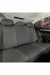 ACKSTRP2EXCFÜME001-78 
Ford Focus 3 Lüks Deri Oto Koltuk Kılıfı Ön/Arka Set EXCLUSIVE - 3
