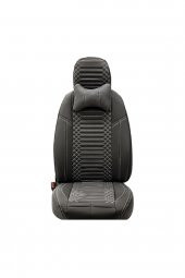 ACKSTRP2EXCFÜME001-78 
Ford Focus 3 Lüks Deri Oto Koltuk Kılıfı Ön/Arka Set EXCLUSIVE - 4