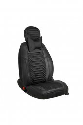 ACKSTRP1EXCSYH001-169 
Renault Clio 4 Lüks Deri Oto Koltuk Kılıfı Ön/Arka Set EXCLUSIVE - 4