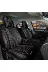 ACKSTREXCSYHBYZP1001-325 Opel Frontera Lüks Deri Oto Koltuk Kılıfı Ön/Arka Set EXCLUSIVE - 1