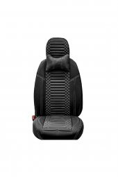 ACKSTREXCSYHBYZP1001-325 Opel Frontera Lüks Deri Oto Koltuk Kılıfı Ön/Arka Set EXCLUSIVE - 3