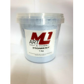 M1 ART Toz Pigment Boya AÇIK MAVİ 1.kg -Epoksi Reçine-Poliüretan Reçine-Polyester Reçine-Mum Boyası - 1