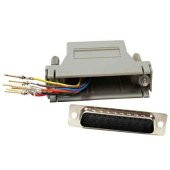 D-Sub 25 Pin Erkek - RJ45 Dişi Modüler Çevirici - 1