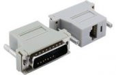 D-Sub 25 Pin Erkek - RJ45 Dişi Modüler Çevirici - 2