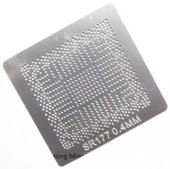 KALIP STENCİL SR177 DH82H81 SR175 DH82H87 SR173 DH82Q87 SR178 SR1JJ DH82B85 0.4 MM İŞLEMCİ KALIBI thumbnail 2