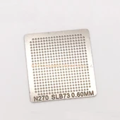 KALIP STENCİL CPU SLB6Z QGFD QGZR SLG9Y QJGF N280 SLGL9 N270 SLB73 N230 0,6 MM - 1