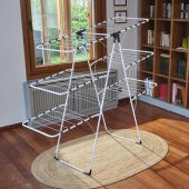 Massima Triplex Lux Üç Katlı Çamaşır Kurutmalık Katlanabilir Kurutma Askısı - 1