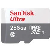 Sandisk Ultra 256Gb 100Mb/S Microsdxc Uhs-I Hafıza Kartı Sdsqunr-256G-Gn6mn - 1