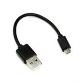 Micro USB Kaliteli Kablo 30 cm Filtreli - 1