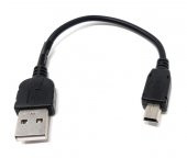 Mini USB Kaliteli Kablo 30 cm Filtreli - 1