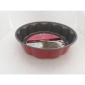 TANTİTONİ RENKLİ FİORELLA KEK KALIBI 26CM KIRMIZI - 1