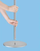 Omnipazar Xinda XDQ110A Sensörlü Dezenfektan Dispenseri Standı Ayaklı 1100 ml - 2