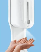 Omnipazar Xinda XDQ110A Sensörlü Dezenfektan Dispenseri Standı Ayaklı 1100 ml - 5