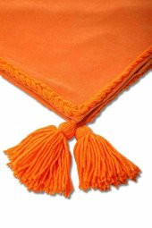 120X40 Püsküllü Runner,Turuncu,R-31O - 4