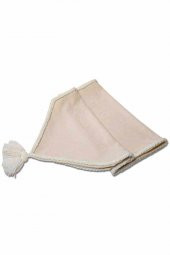 90X30 Püsküllü Runner Ekru - 2