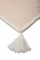 90X30 Püsküllü Runner Ekru - 5