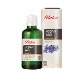 Balen Hodan Yağı 50 Ml Bitkisel Sabit Yağ Soğuk Pres - 1