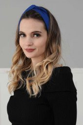 Bandana Saç Bandı Saks Mavi - 1