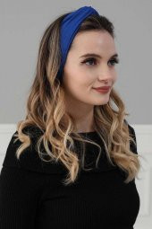 Bandana Saç Bandı Saks Mavi - 2