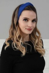 Bandana Saç Bandı Saks Mavi - 3