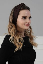 Bandana Saç Bandı Kahve - 1