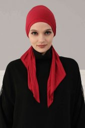 Penye Bandana Bordo - 1