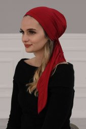 Penye Bandana Bordo - 2