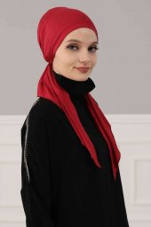 Penye Bandana Bordo - 5